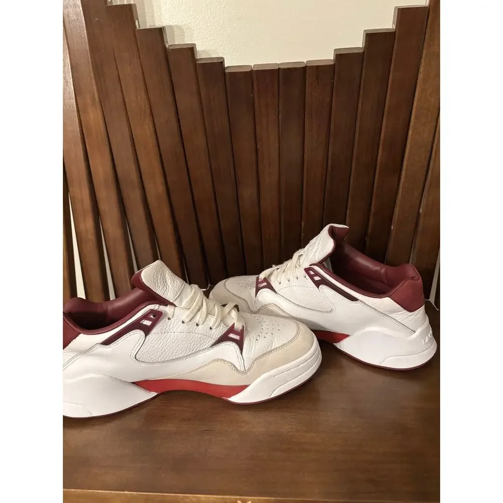 Chic Lacoste Court Slam 319 3 Leather Sneakers - Women's 9